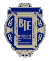 British Institute of Embalmers (BIE) crest
